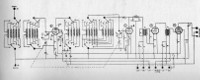 Electric schema A.R. 5 radio receiver